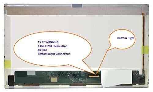 Buy Compaq 610 Replacement Laptop Lcd Screen 15 6 Wxga Hd Led Diode Substitute Replacement Lcd Screen Only Not A Laptop Features Price Reviews Online In India Justdial