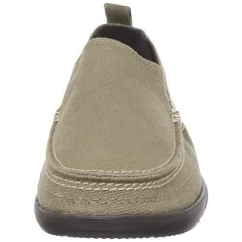 crocs rubber loafers
