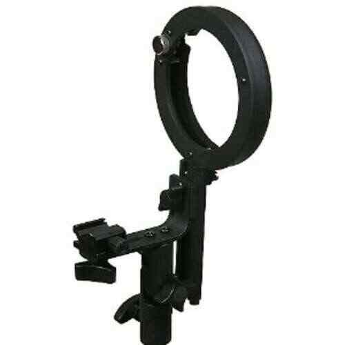 ePhoto Lbracket Speedlight Flash Mount L Bracket Adapter for Most Soft Boxes