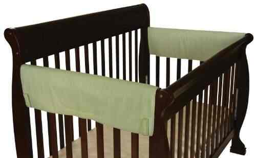 leachco crib rail cover