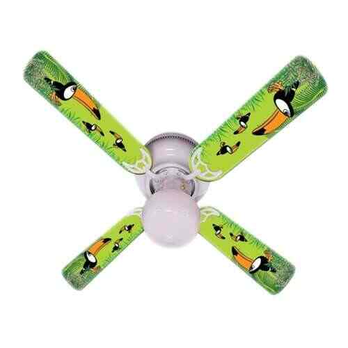 Buy Ceiling Fan Designers Ceiling Fan Kids Toucan Clan 42