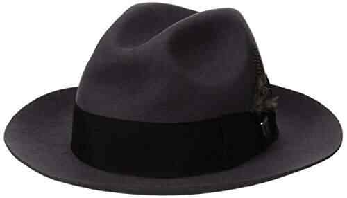 wool felt fedora hat