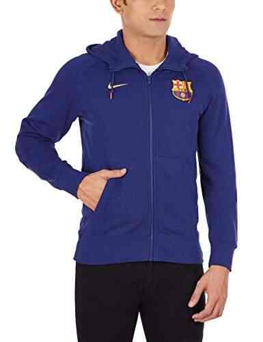 nike blue and red hoodie