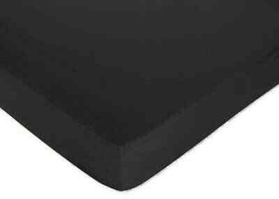 Hot Pink Black And White Isabella Fitted Crib Sheet For