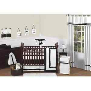 White And Black Modern Hotel Musical Baby Crib Mobile By Sweet