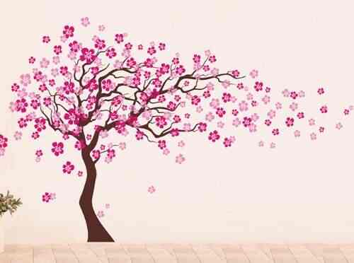 Wallpaper Blossom tree wallpaper art For iPhone