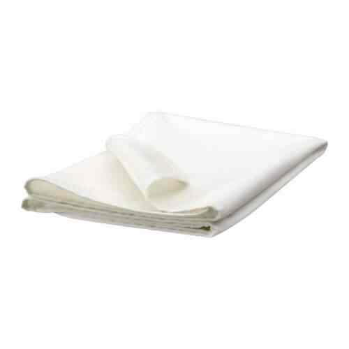 Ikea Len Crib Mattress Protector Soft And Waterproof White