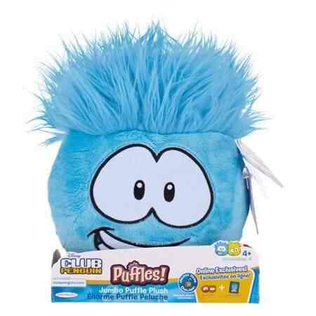 blue puffle plush