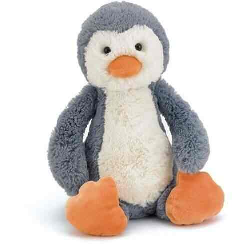 small penguin plush