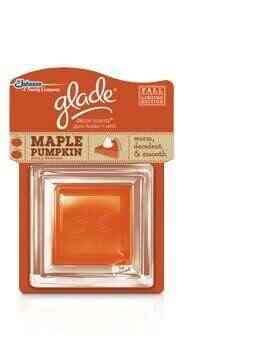 Buy Glade Decor Scents Glass Holder Refill Maple Pumpkin