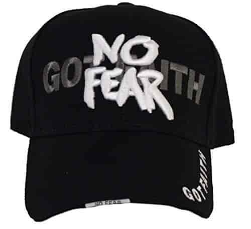 no fear cap