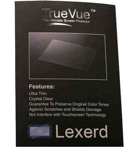 Lexerd Compatible with Canon HF-G20 TrueVue Crystal Clear Digital Camcorder Screen Protector