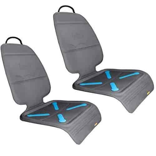 Car Seat Protector Mat Baby Bunting Velcromag
