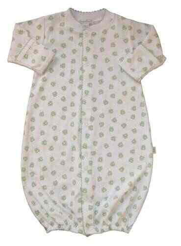 Kissy Kissy Unisex-Baby Infant Baby Trunks Print Convertible Gown