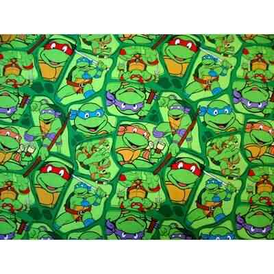 ninja turtle crib bedding set