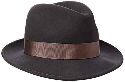 lite felt fedora hat