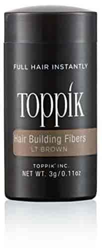 Toppik Hair Building Fibers Light Brown1 94 Oz Features Price