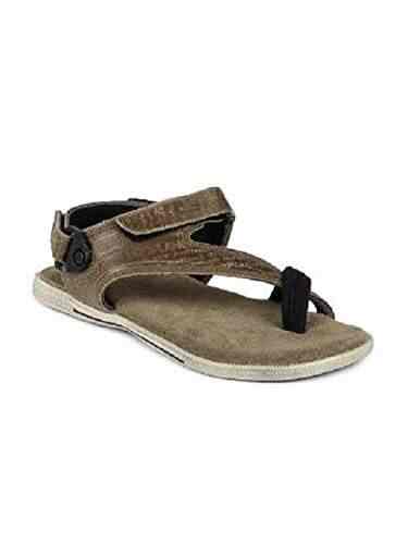 woodland khaki sandals