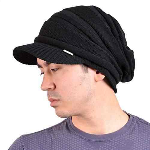 mens peak cap