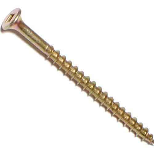 Piece-20 Hard-to-Find Fastener 014973458249 Square Drive All-Purpose Screws 8 x 2-1//2
