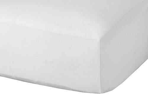 Abstract Baby Solid White Fitted Crib Sheet 24 X 38 Features