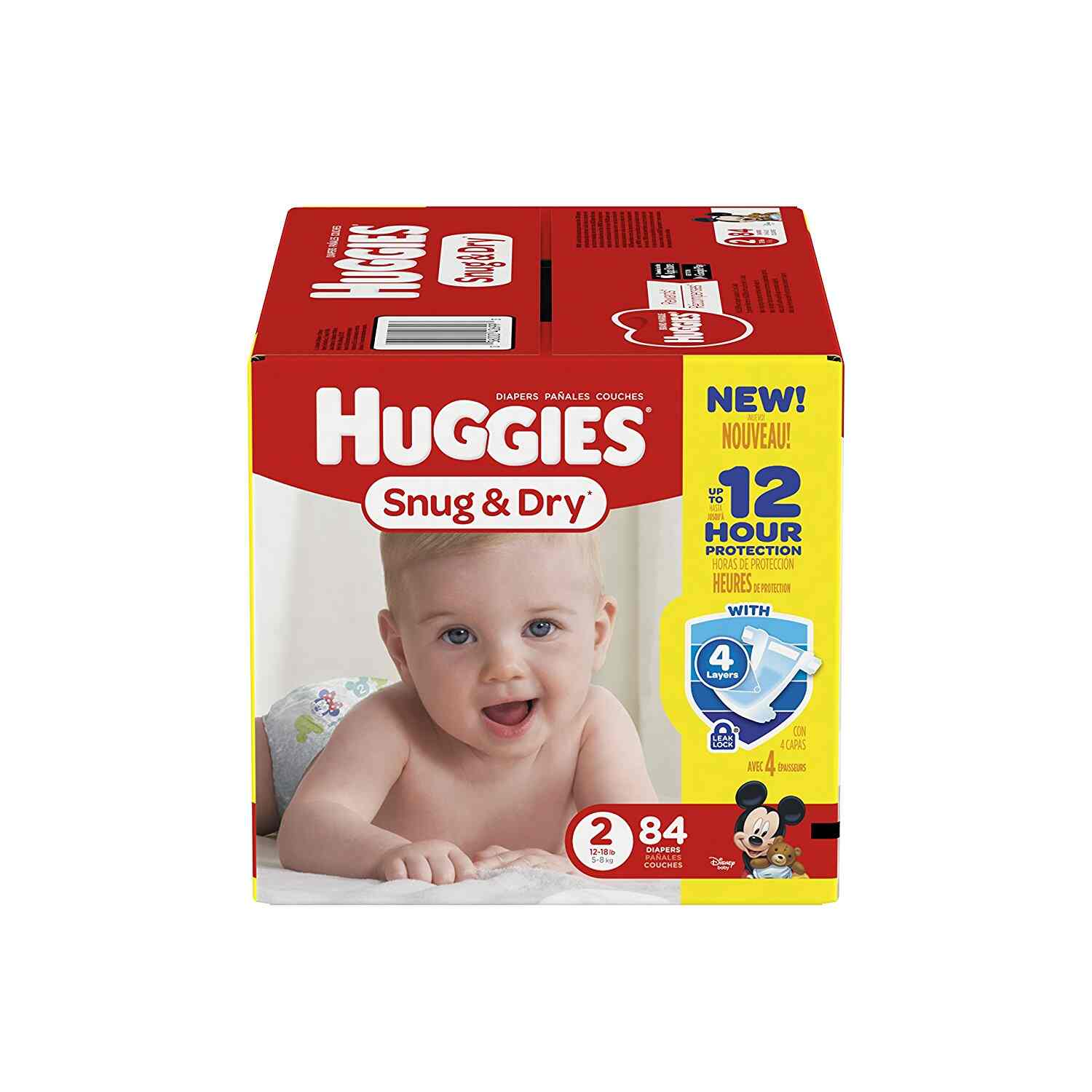 huggies big pack