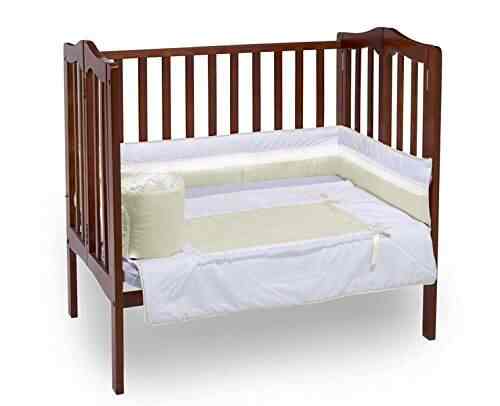 Baby Doll Bedding Royal Mini Cribport A Crib Bedding Set Ecru