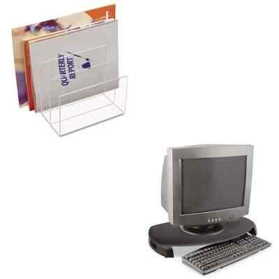 Kitktkad45ktkms280b Value Kit Kantek Crtlcd Stand With Keyboard Kit Kantek Crtlcd Stand With Keyboard