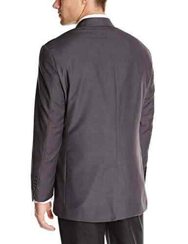 Louis Raphael Mens 2 Button Center Vent Classic Fit Suit Separate Jacket