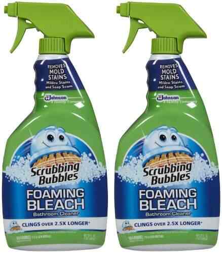 Scrubbing Bubbles Foaming Bathroom Cleaner With Bleach 32 Oz 2 Pk