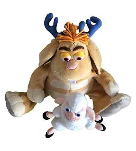 Buy Pixar Boundin Buddies Jackalope And Sheep Plush Set Of 2