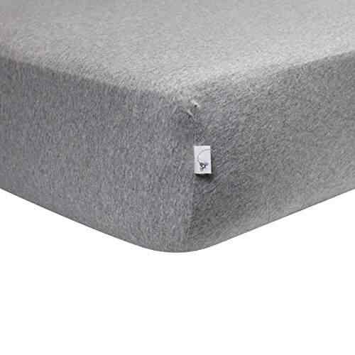 Buy Burt S Bees Baby Fitted Crib Sheet Solid Color 100