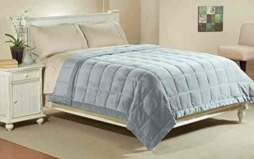 Aeolus Down Luxlen King Califonia King Microfiber Blanket In