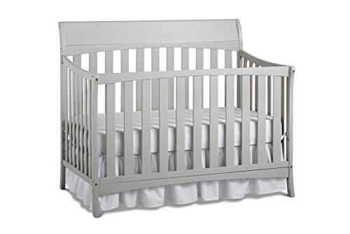 Buy Fisher Price Chelsea 4 In 1 Convertible Crib Misty Grey