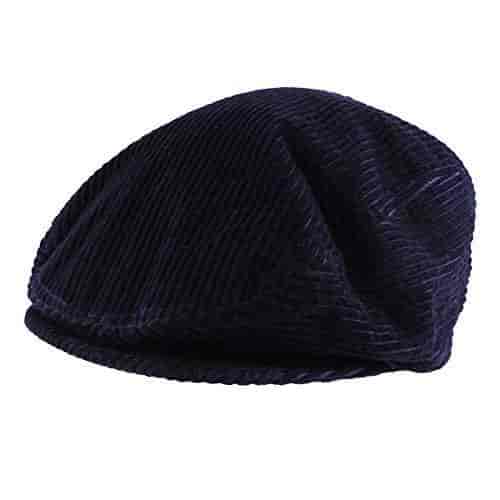 Morehats Mens Womens Unisex 100/% Cotton Jean Slouchy Newsboy Cap Gatsby Hat