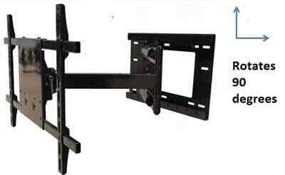 Buy New Rotating Portrait Landscape Tv Wall Mount Bracket For 55