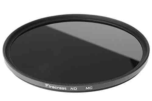 95mm NiSi Round 3-Stop ND8 Filter NIR-ND0.9-95 from Ikan