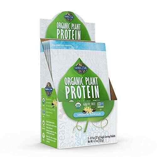 Buy Garden Of Life Organic Protein Powder Vegan Plant Based