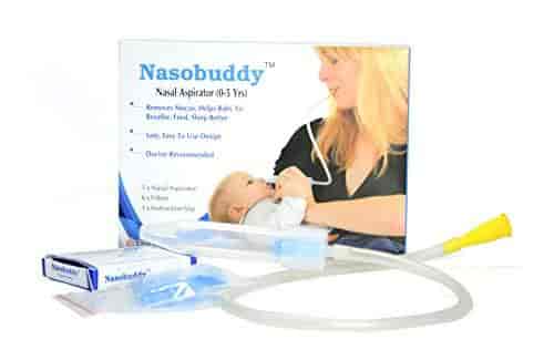 nasobuddy baby nasal aspirator