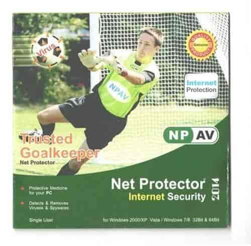 Net protector antivirus 1 year price