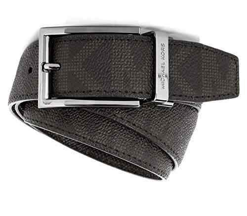 mk belt all black