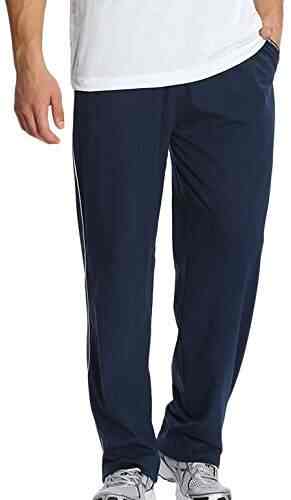 jockey white track pants