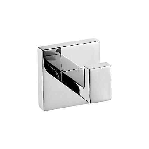 Buy Leyden Wall Mount Kitchen Chrome Finish Stainless Steel Material Single Robe Hooks Features Price Reviews Online In India Justdial