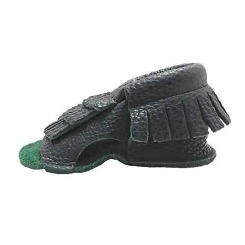Sayoyo Baby Tassels Soft Sole Leather Infant Toddler Prewalker Shoes Sandal Toddler Summer Shoes