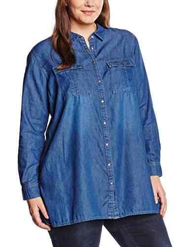 new look ladies denim shirt