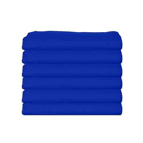royal blue crib sheet