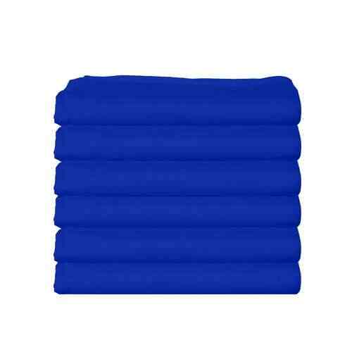 Bkb Daycare 6 Piece Portable Crib Sheets Royal Blue Features