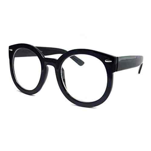 oversized nerd glasses