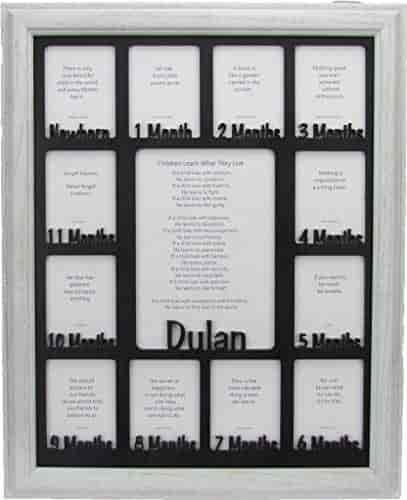 Buy Baby First Year Picture Frame Personalized Picture Frame