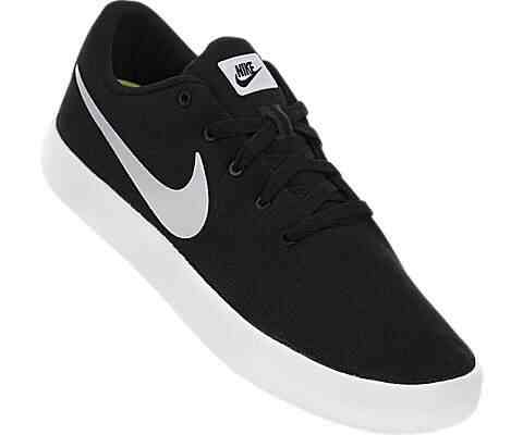 nike men's white canvas shoes